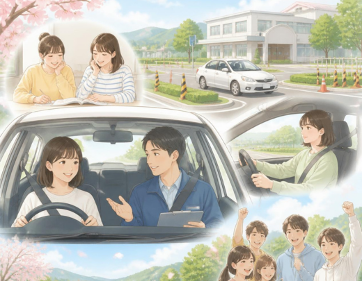 合宿免許の魅力-カバー画像