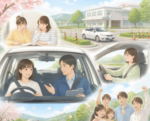合宿免許の魅力-カバー画像