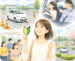 合宿免許の魅力ーまとめ
