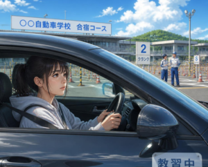 合宿免許は一人参加でも大丈夫？