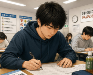 合宿免許-仮免許学科試験