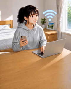 合宿免許中のWi-Fi・通信環境記事