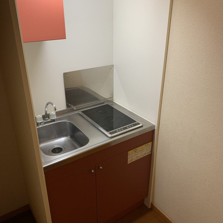 レオパレス　キッチン
