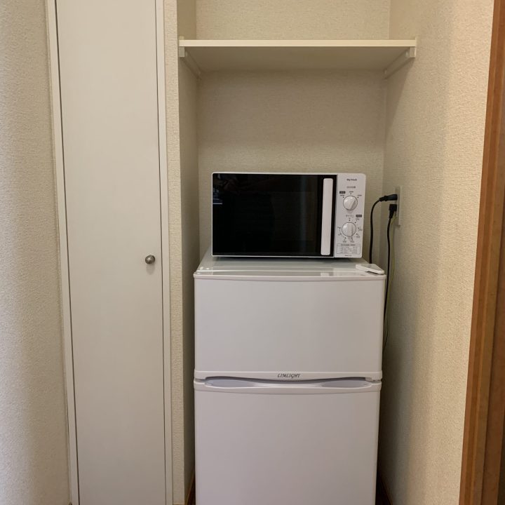 レオパレス　冷蔵庫