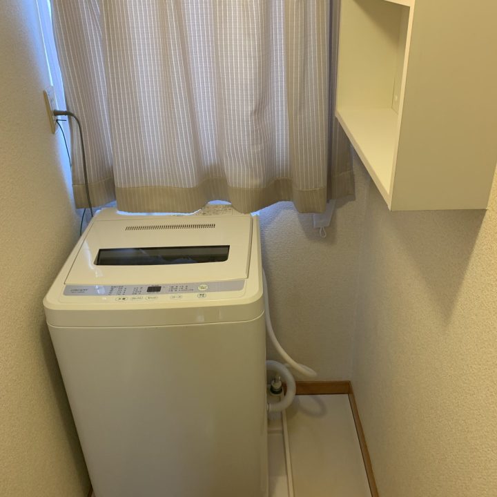 レオパレス　洗濯機