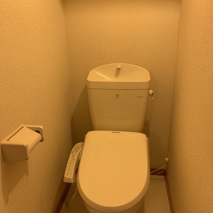 レオパレス　トイレ