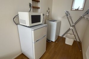 セジュール　冷蔵庫・洗濯機