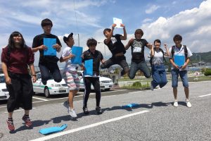合宿生写真