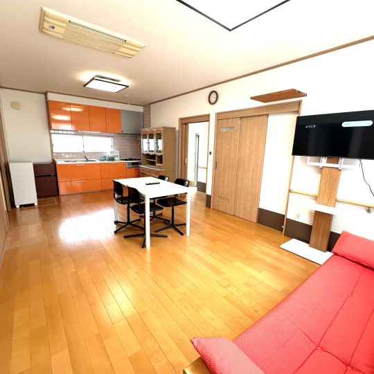 平屋宿舎①