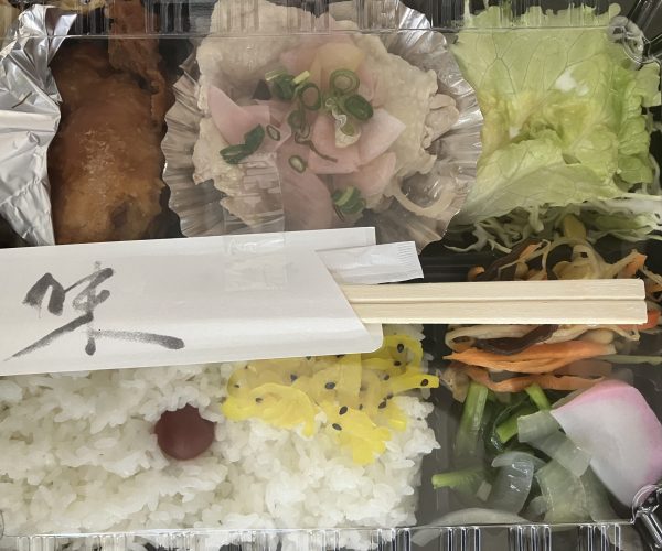 弁当画像（はっしゃん）